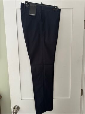 J.Lindeberg Men's Dress Pants in Deep Navy (04)